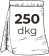 0,25 kg